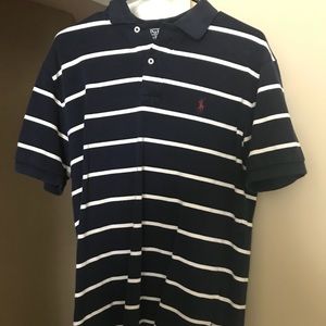 Navy blue polo